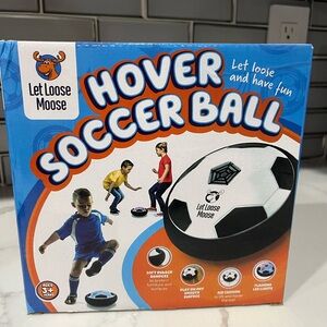Hover Soccer Ball - Black and White